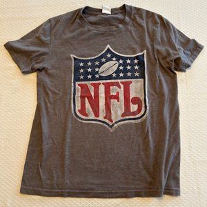Abercrombie & Fitch Kids boys tee-shirt NFL vintage look size XL